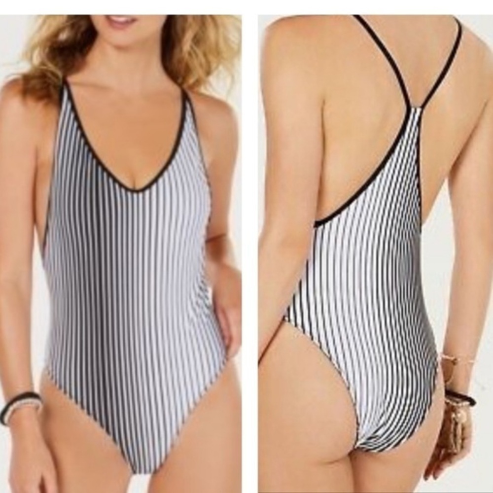 NWT Volcom Reversible One-piece Swimsuit